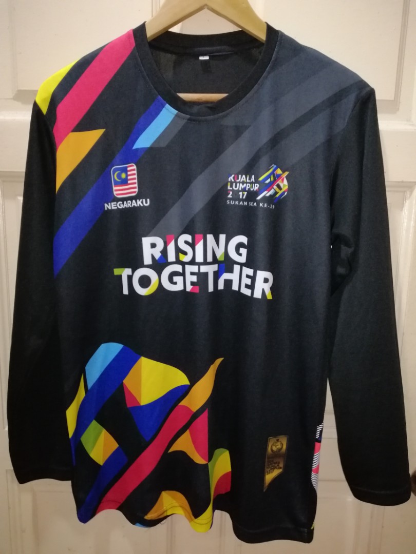 Kuala Lumpur Sukan Sea 2017 Ke 29 T Shirt Polo Sports Athletic Sports Clothing On Carousell