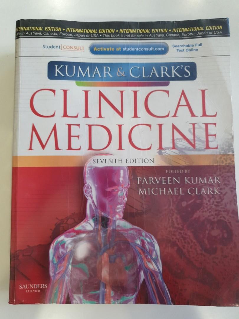 Kumar Clark S Clinical Medicine 7th Edition Books Stationery Textbooks Tertiary On Carousell