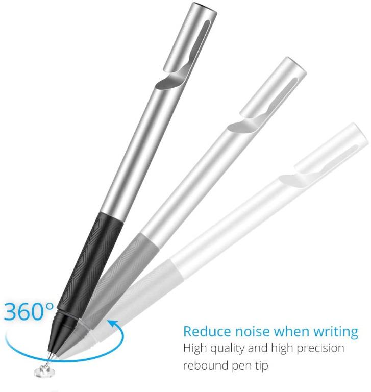 LACORAMO Universal Capacitive Stylus Pen, Styli with Precise Pencil Tip