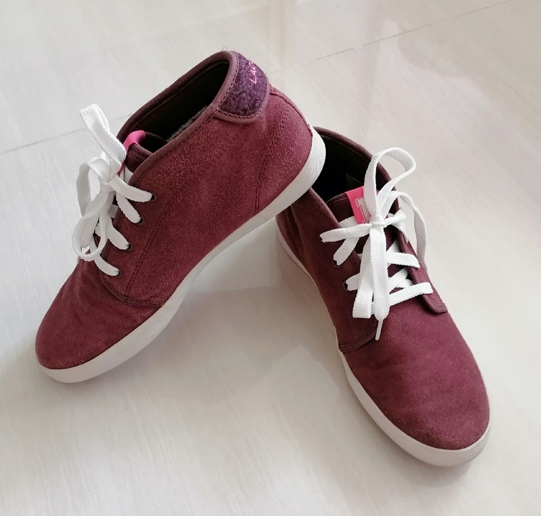Lacoste High Cut Shoes (FREE Mailing 