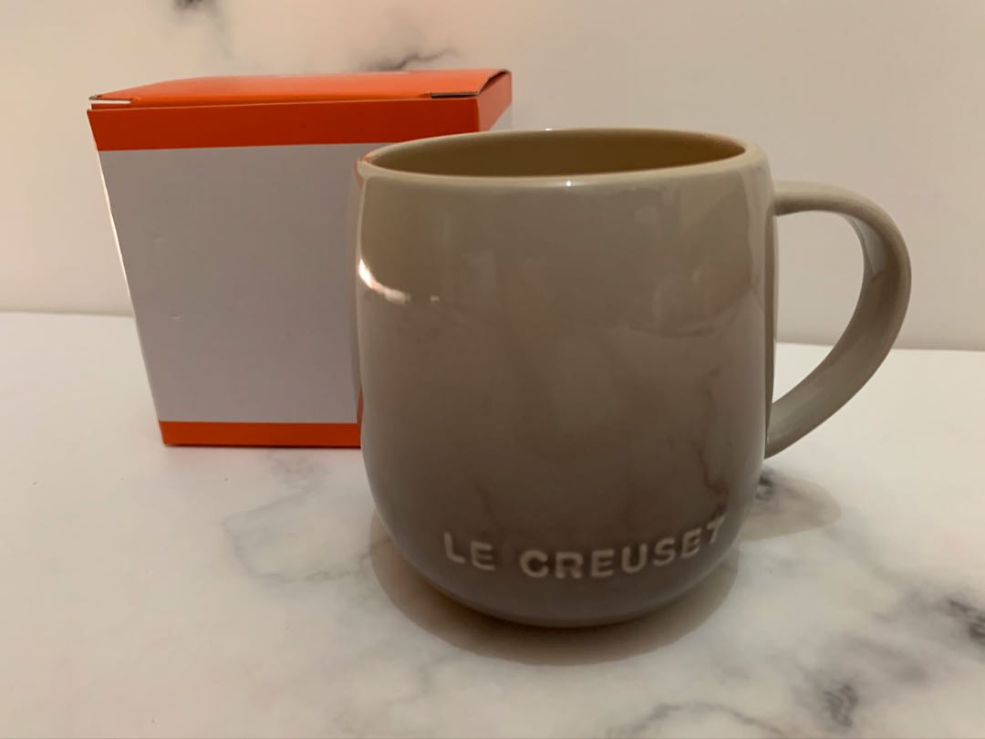 LE CREUSET Egg Mug / U Mug - 傢俬＆家居, 廚具和餐具, Carousell