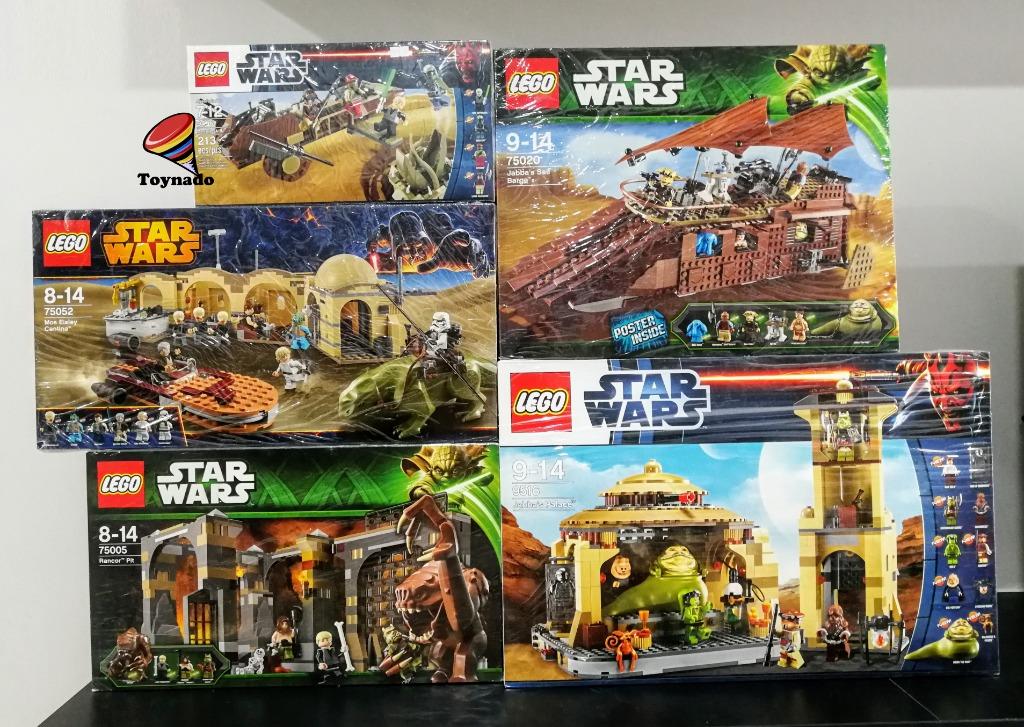 star wars lego jabba's palace