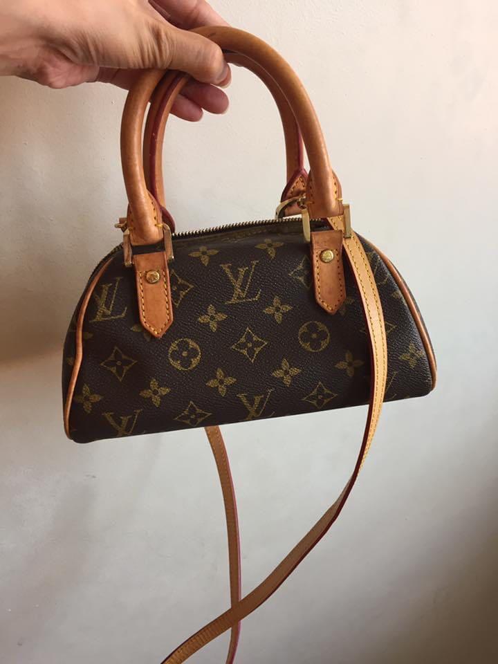 Louis Vuitton Rivera PM size