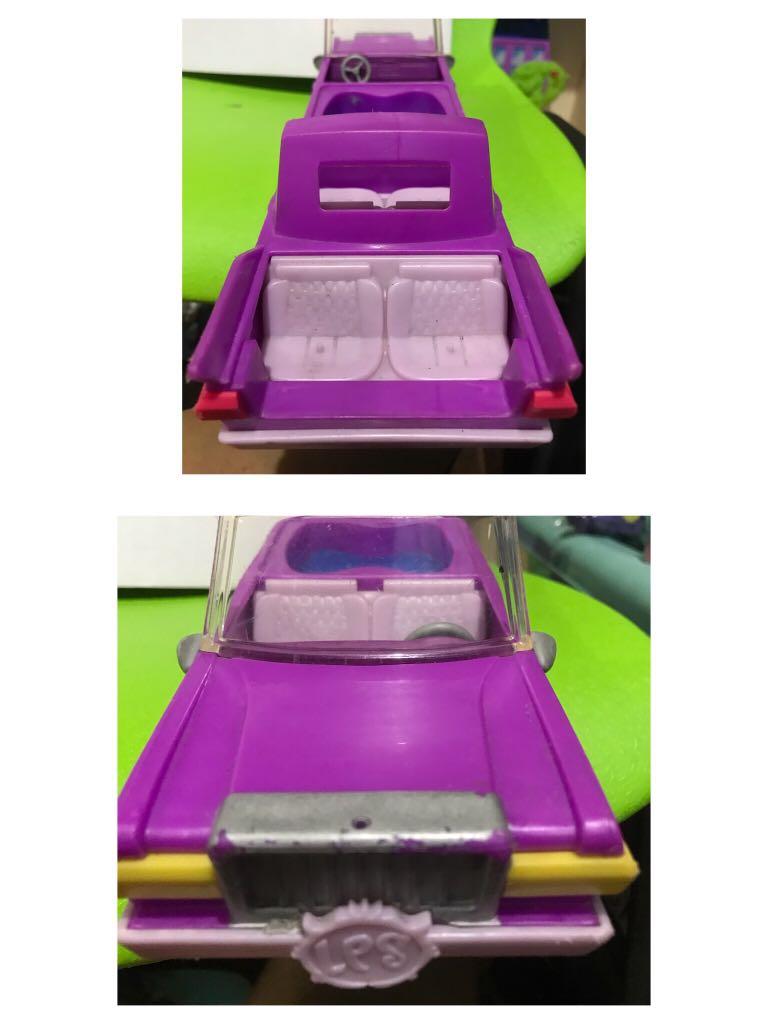 littlest pet shop limo