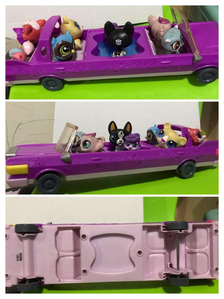 littlest pet shop limo