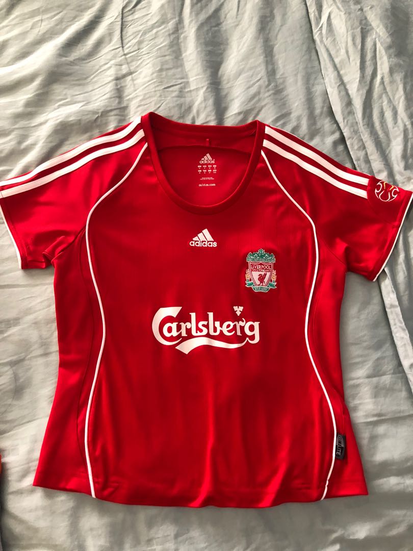 liverpool jersey ladies