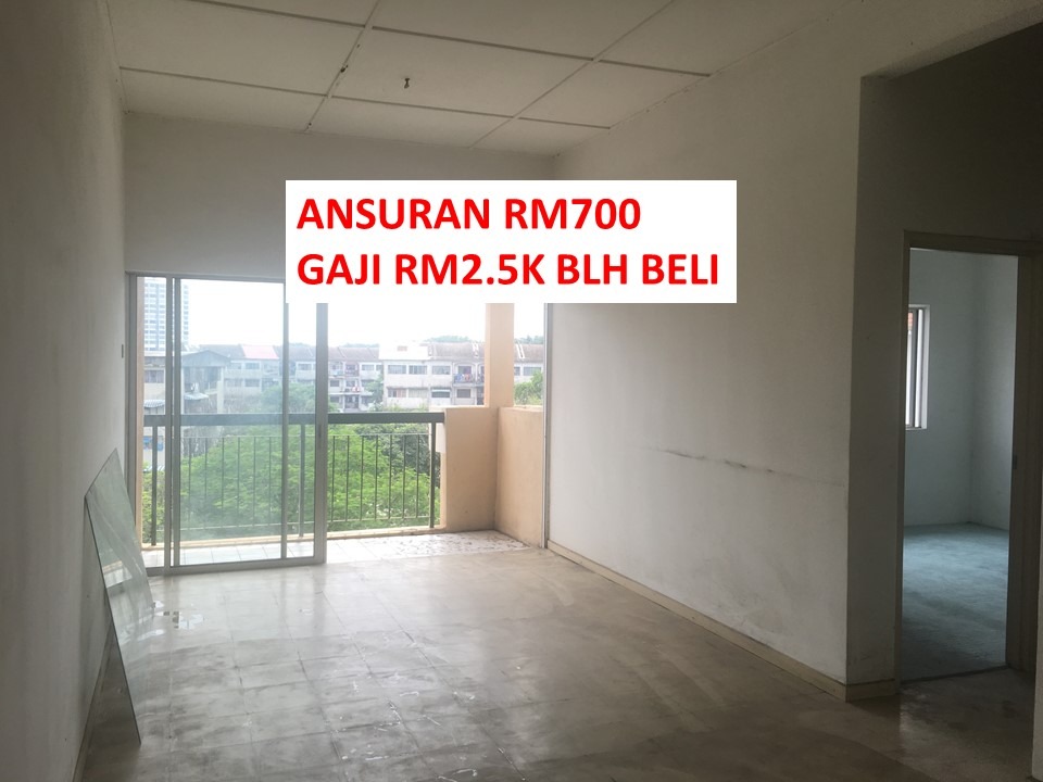 Loan 100 Pangsapuri Andorra Section 25 Taman Sri Muda Shah Alam Property For Sale On Carousell