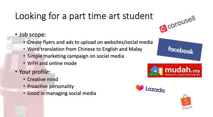 Looking For Part Time Art Student Jobs Part Time Sales Retail