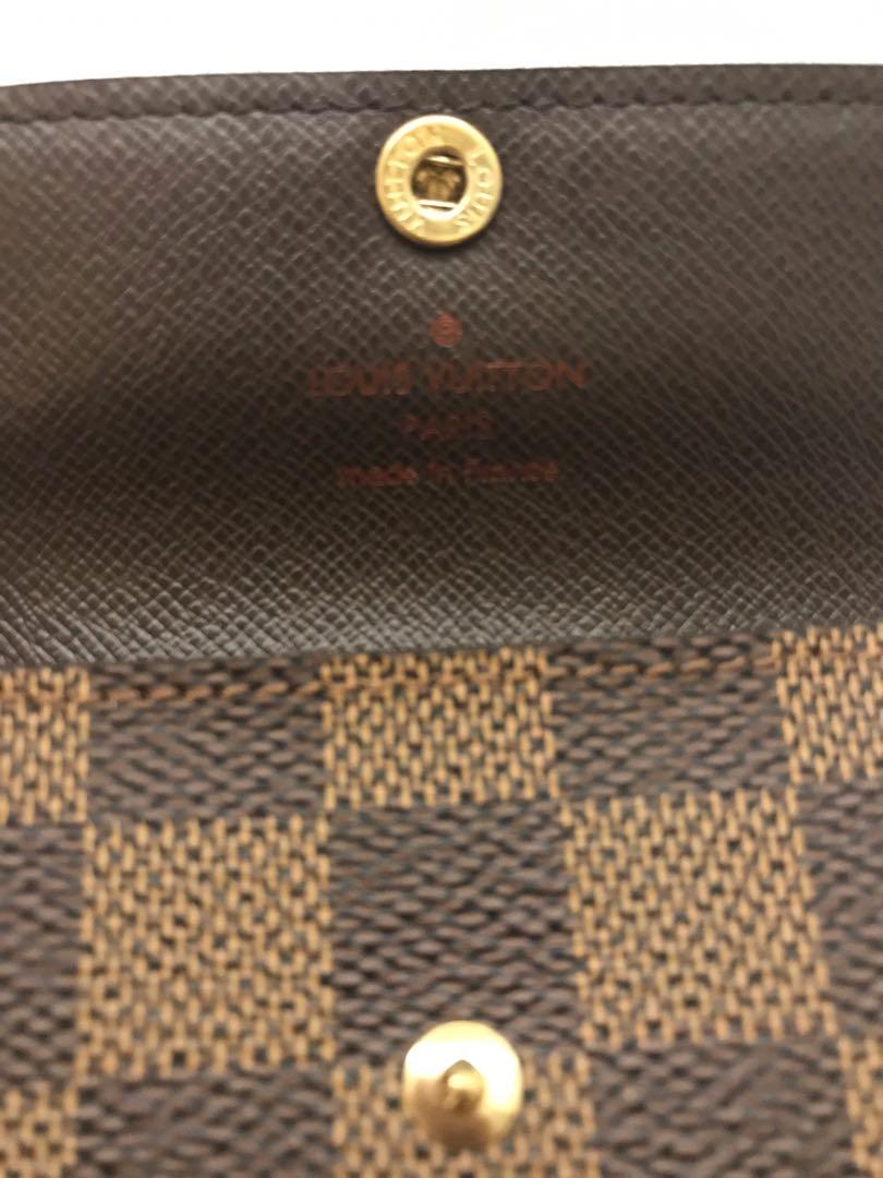 Louis Vuitton Ludlow Wallet Damier Brown 8212260