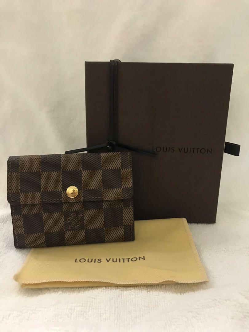 Louis Vuitton Ludlow Wallet Damier Brown 8212260