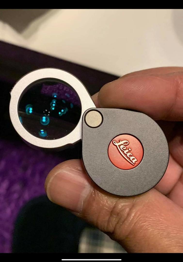 Loupe leica 10x (sharing only)., Hobbies & Toys, Memorabilia