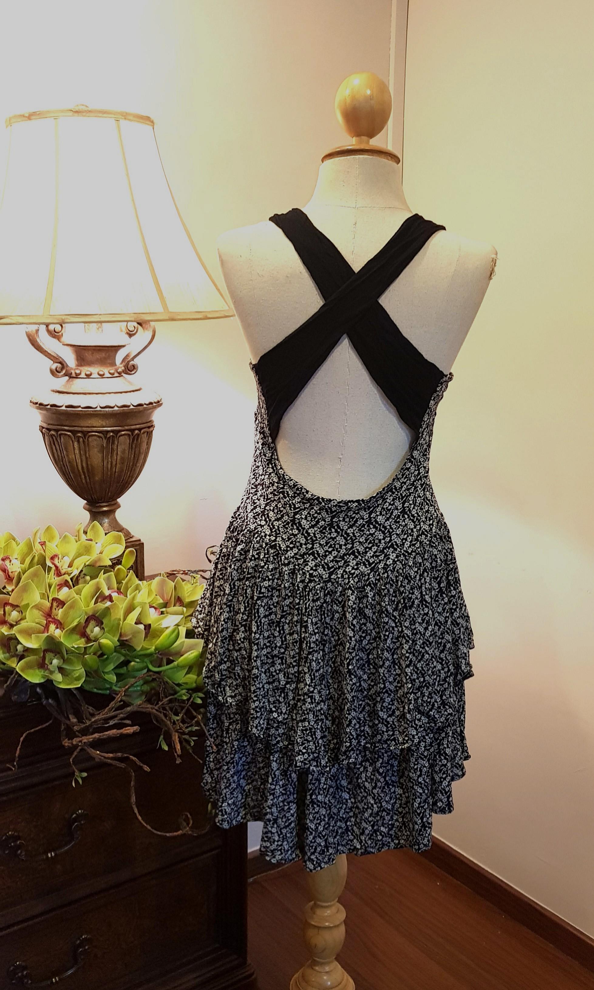 x back dress