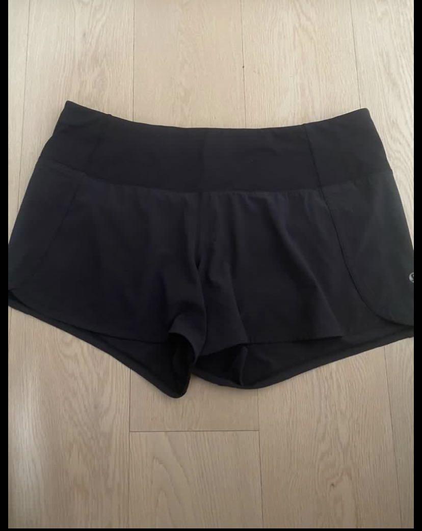 size 8 lululemon shorts