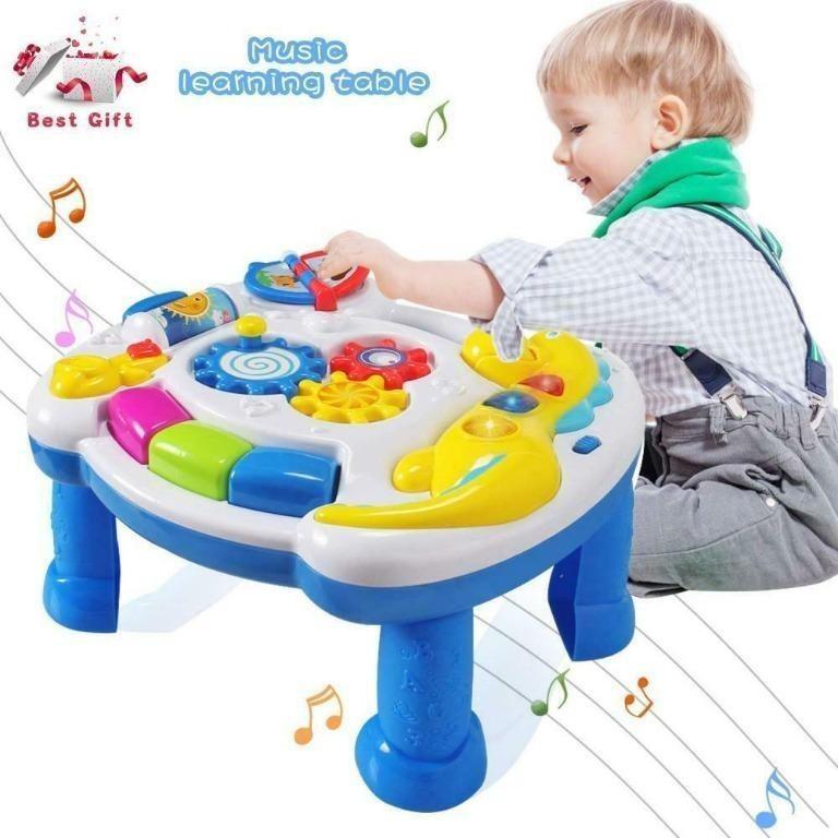 music table for babies