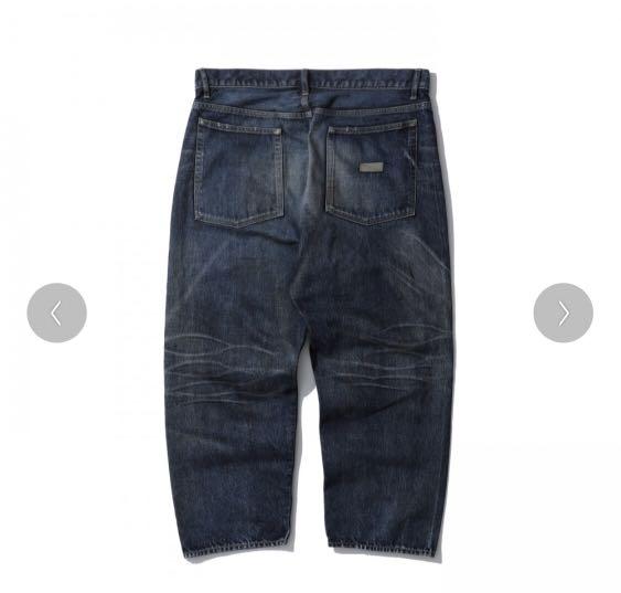 Madness ripped sale cropped denim pants