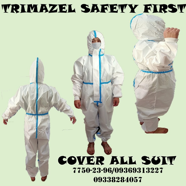 MANUFACTURER COVER ALL SUIT