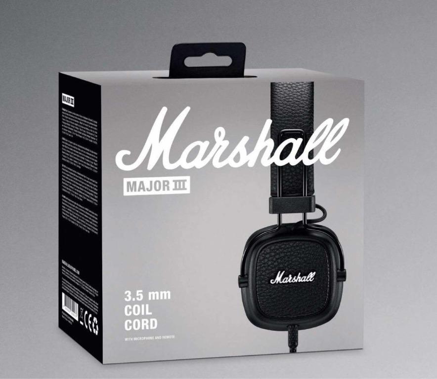Marshall major 3 coil cord store