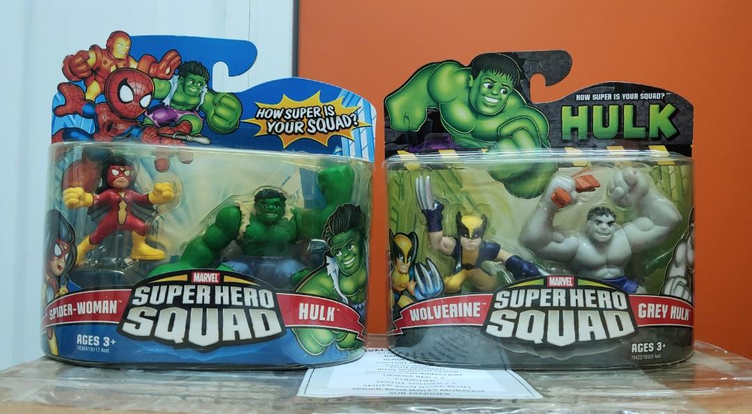 marvel super hero squad figures