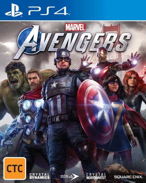 Marvel S Avengers Digital Game Ps4 Pre Order Eta 04 09 2020 Video Gaming Video Games On Carousell