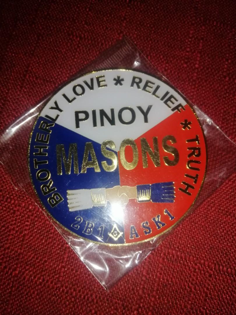 Masonic Car Emblem Philippine Design Car Parts Accessories Emblem Sticker And Decals On Carousell