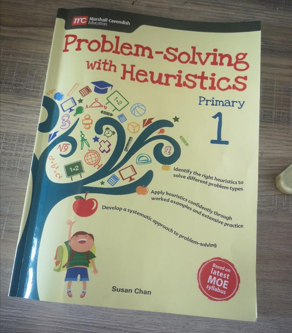 Maths Problem-solving skills with Heuristic Primary 1, Hobbies & Toys ...