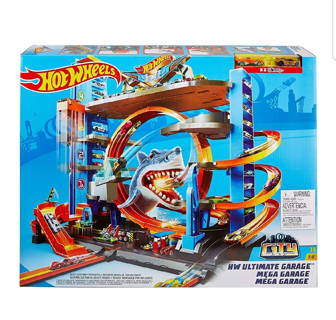 mattel garage