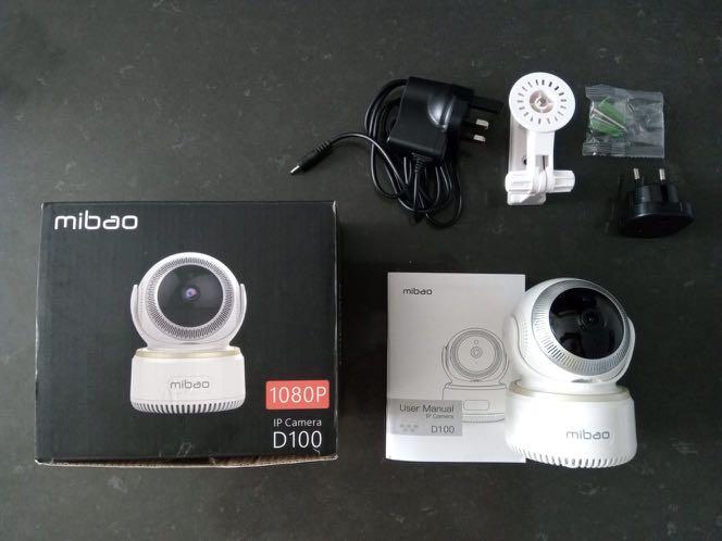 Mibao d100 sale ip camera
