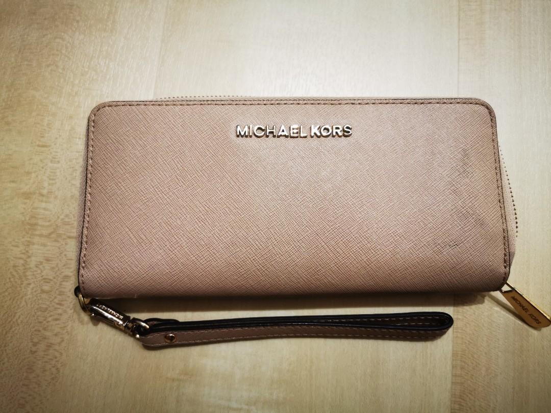 used michael kors wallet
