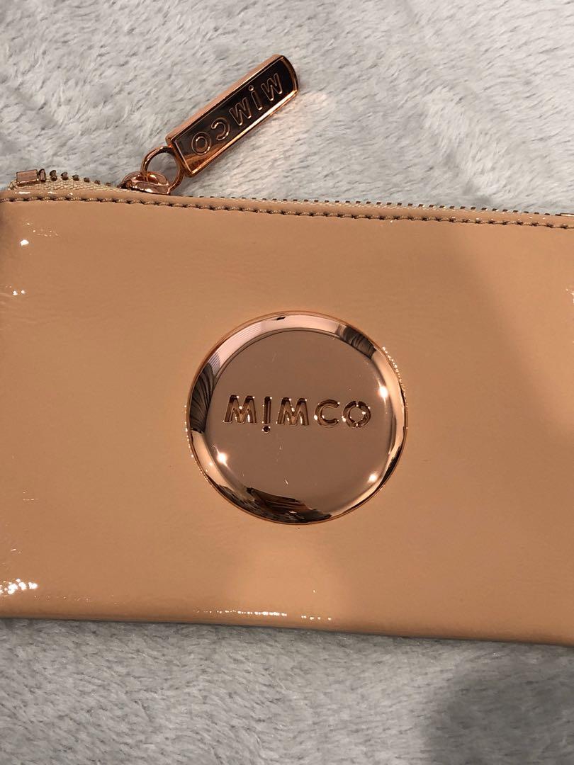 MIMCO SMALL POUCH (Category: Women's Bags & Wallets) located in Melbourne. Submitted by lov32buy (Listing ID 1004861266, Image 3). Description: Tan - $30 brand new without tag Tiffany blue - $25 good condition Purchase both for $50.