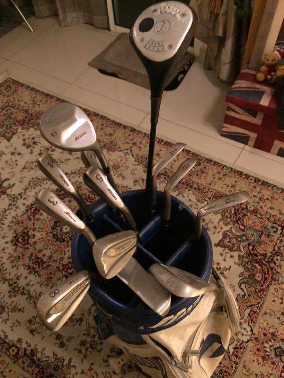 Mizuno Golf Set Sports Other On Carousell