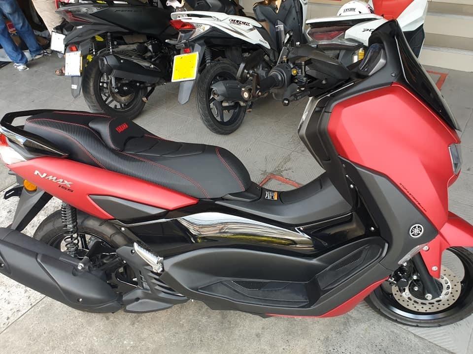 Moto Addict Singapore Yamaha Nmax 155 2020 Version 2 Custom Rumble Seat Ready Stock Promo Do Not Pm Kindly Call Us Kindly Follow Us Motorcycles Motorcycle Accessories On Carousell