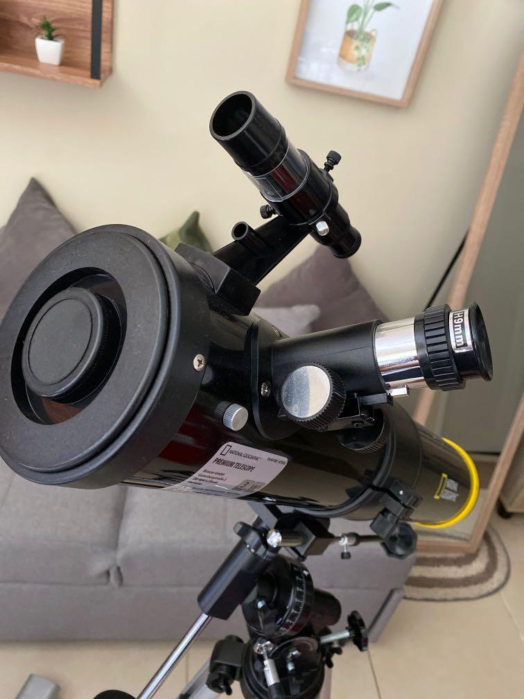 National Geographic 76/700 EQ Premium Telescope, Computers & Tech, Office & Business Technology