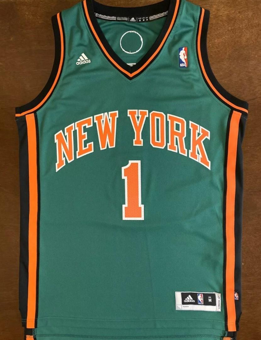 new york knicks green jersey