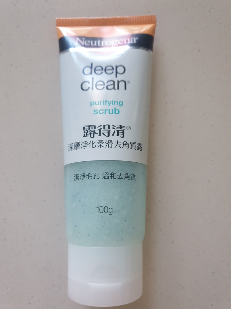 neutrogena deep scrub