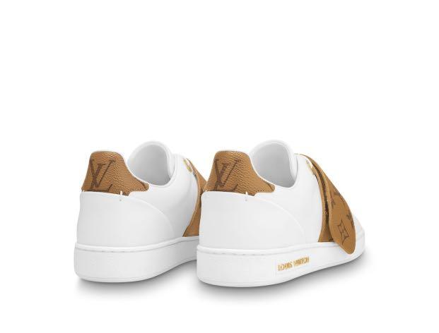 Louis Vuitton FRONTROW Trainer, Brown, 40 (Stock Confirmation Required)