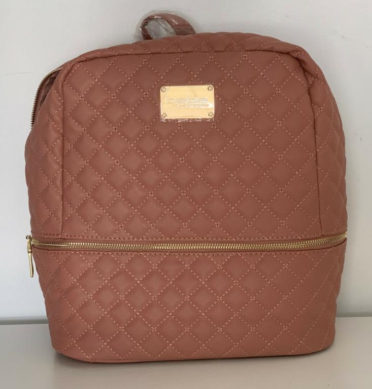 Bebe top pink backpack