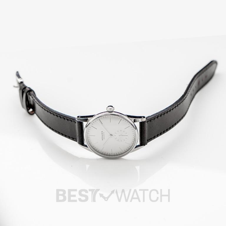 NEW Nomos Glashuette Orion White Manual winding White Dial 35.0mm Unisex Watch 306 Luxury Watches on Carousell