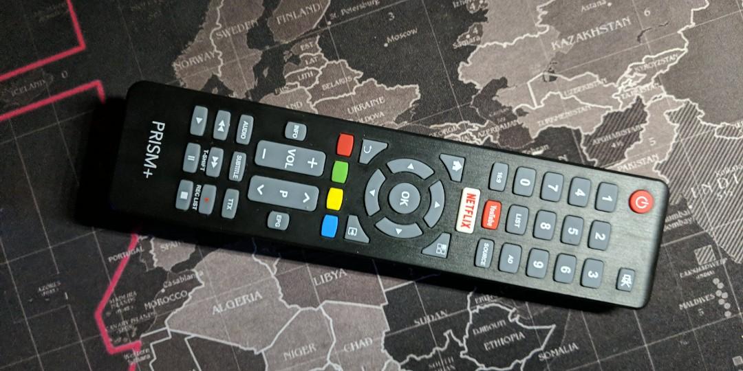 New Prism+ TV Remote, TV & Home Appliances, TV & Entertainment, TV