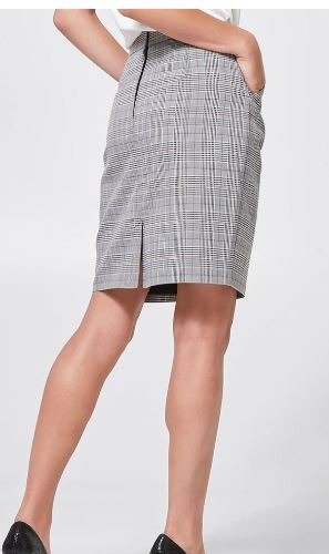 Grey plaid deals skirt target