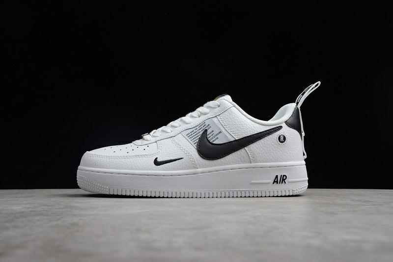 nike air force 1 low utility white and black