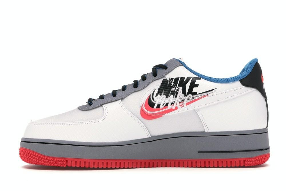 Red bottom new arrivals air forces