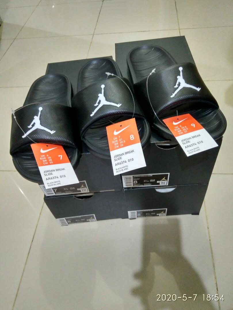 nike air jordan slides uk