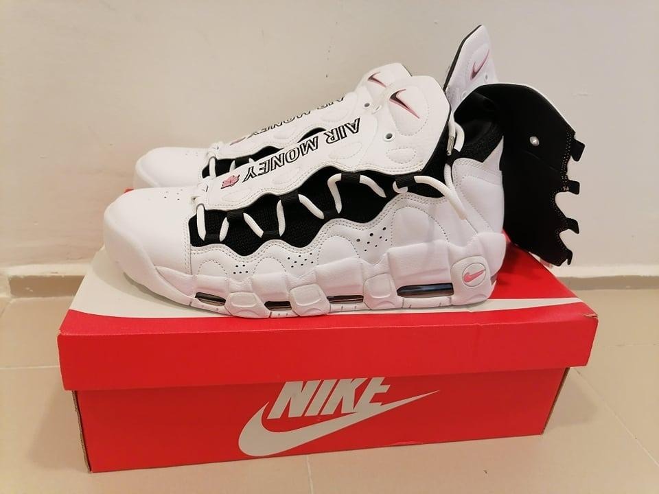 nike air more money piggy bank