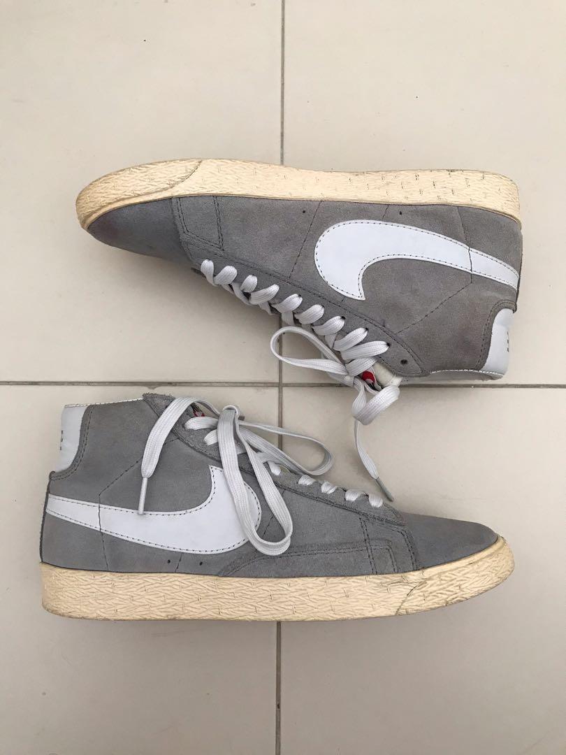 Nike store blazer grigie