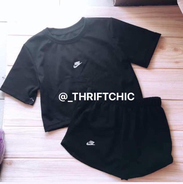 Nike terno crop top clearance