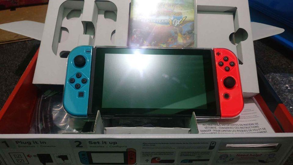Nintendo Switch V2 ( Pre-owned ), Video 