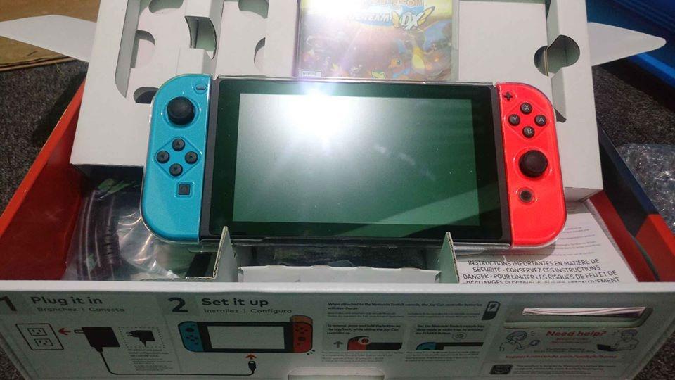 Pre used nintendo switch games