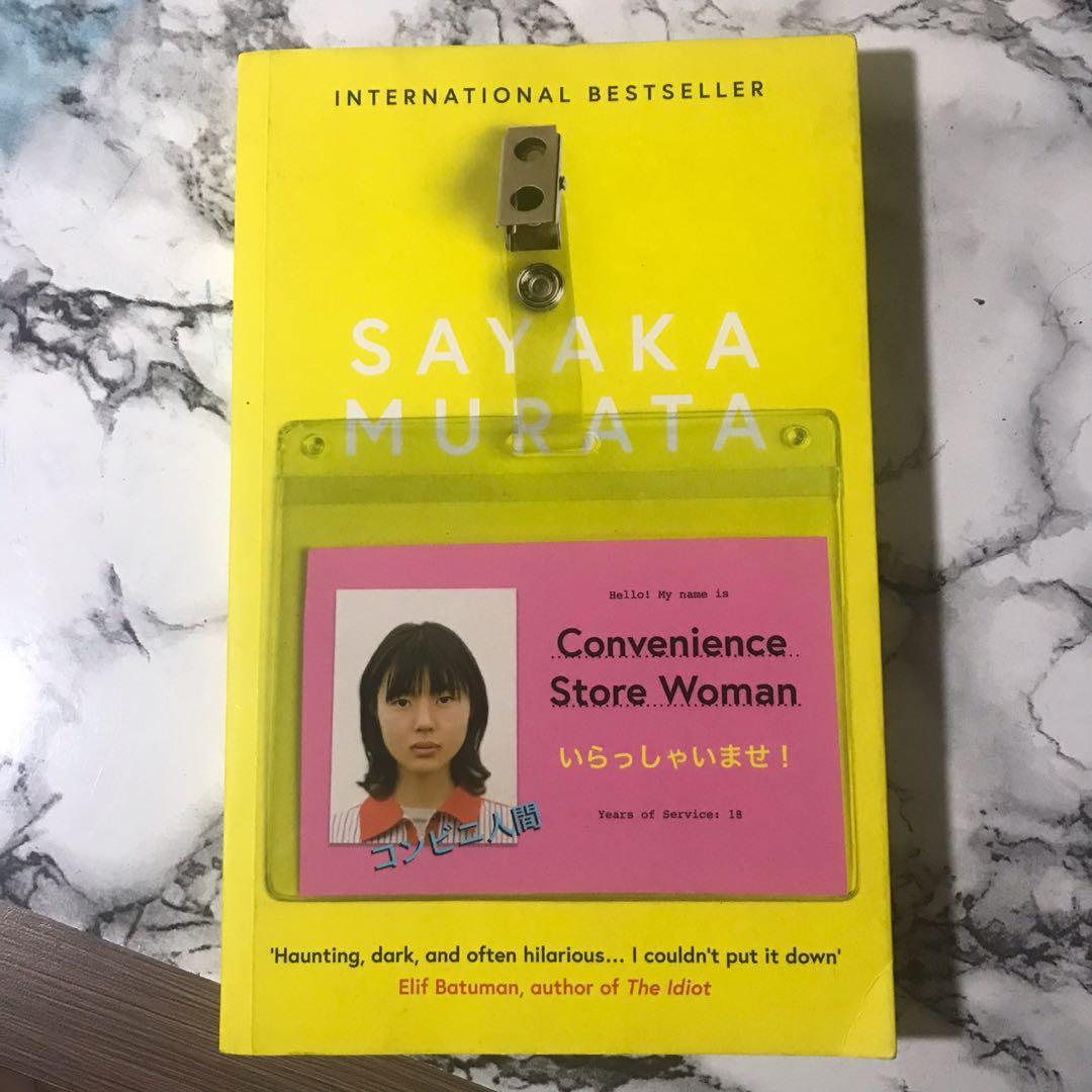 Novel Convenience Store Woman Sayaka Murata Buku And Alat Tulis Buku Di Carousell 4577