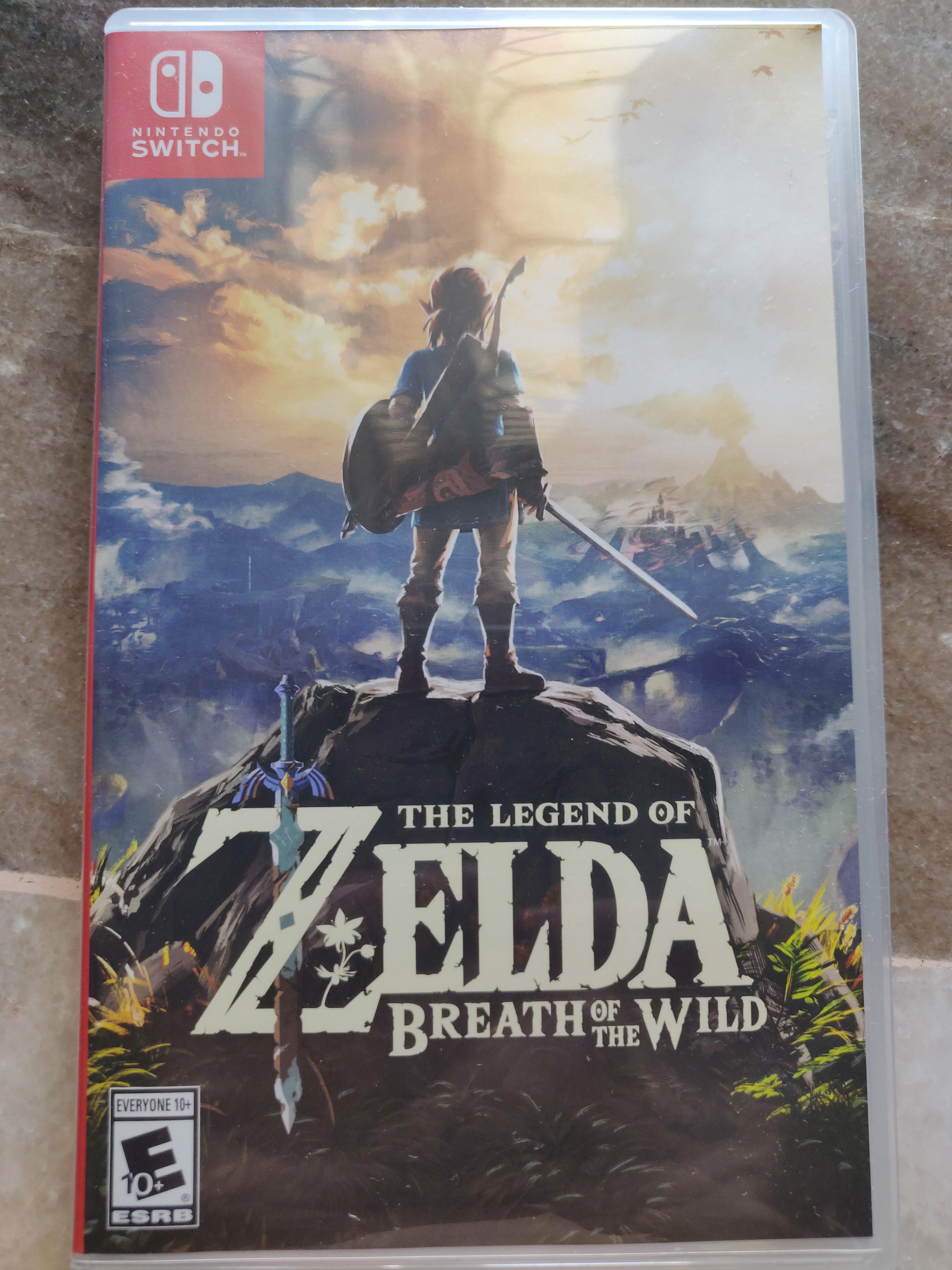 Ns Zelda Beyblade Morta, Video Gaming, Video Games on Carousell