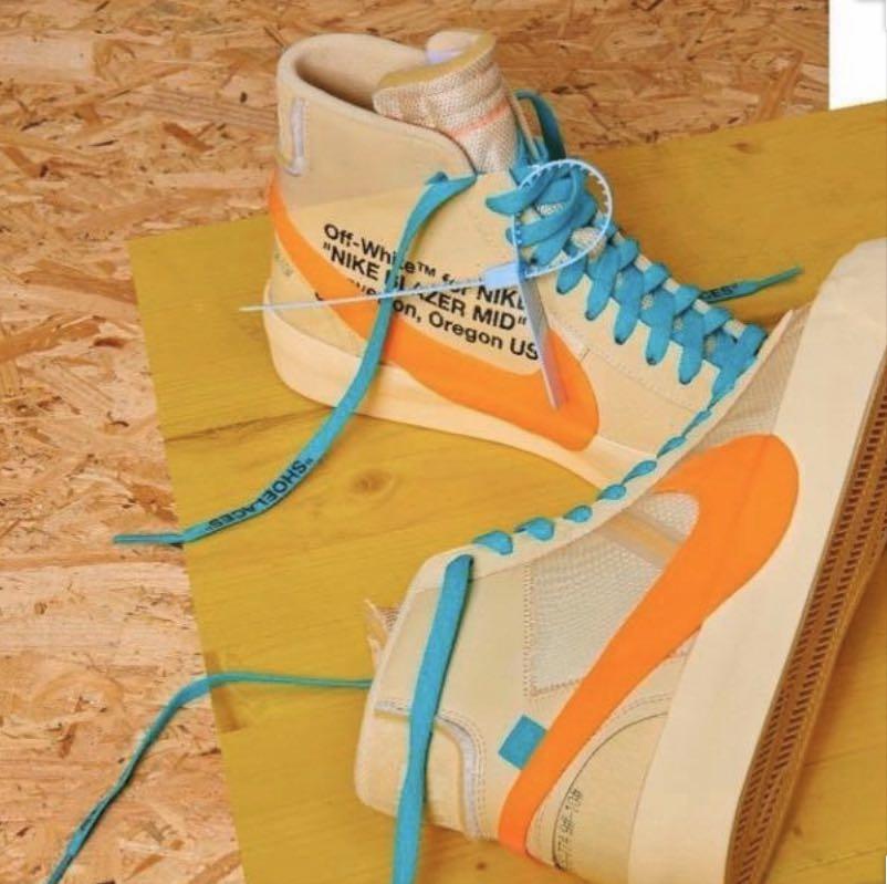 Off white all hallows eve laces Clearance